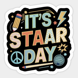 it's staar day Sticker